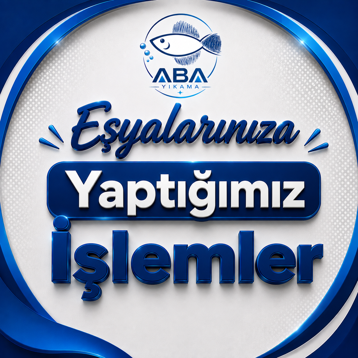 Eşyalarınıza yaptığımız işlemler